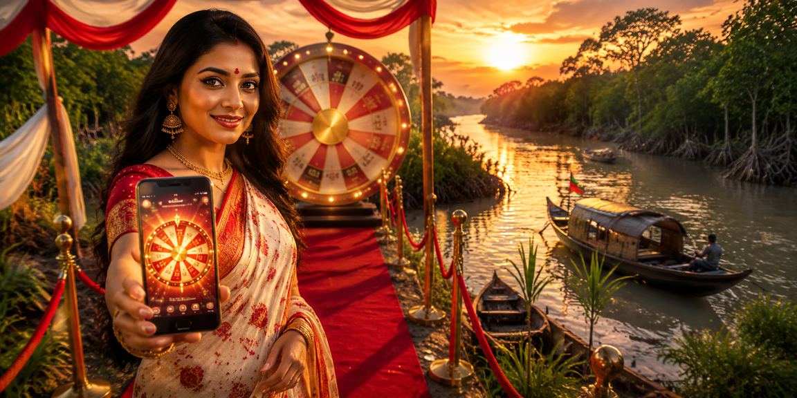 খুলনায় রুলেট গেম খেলা চলছে